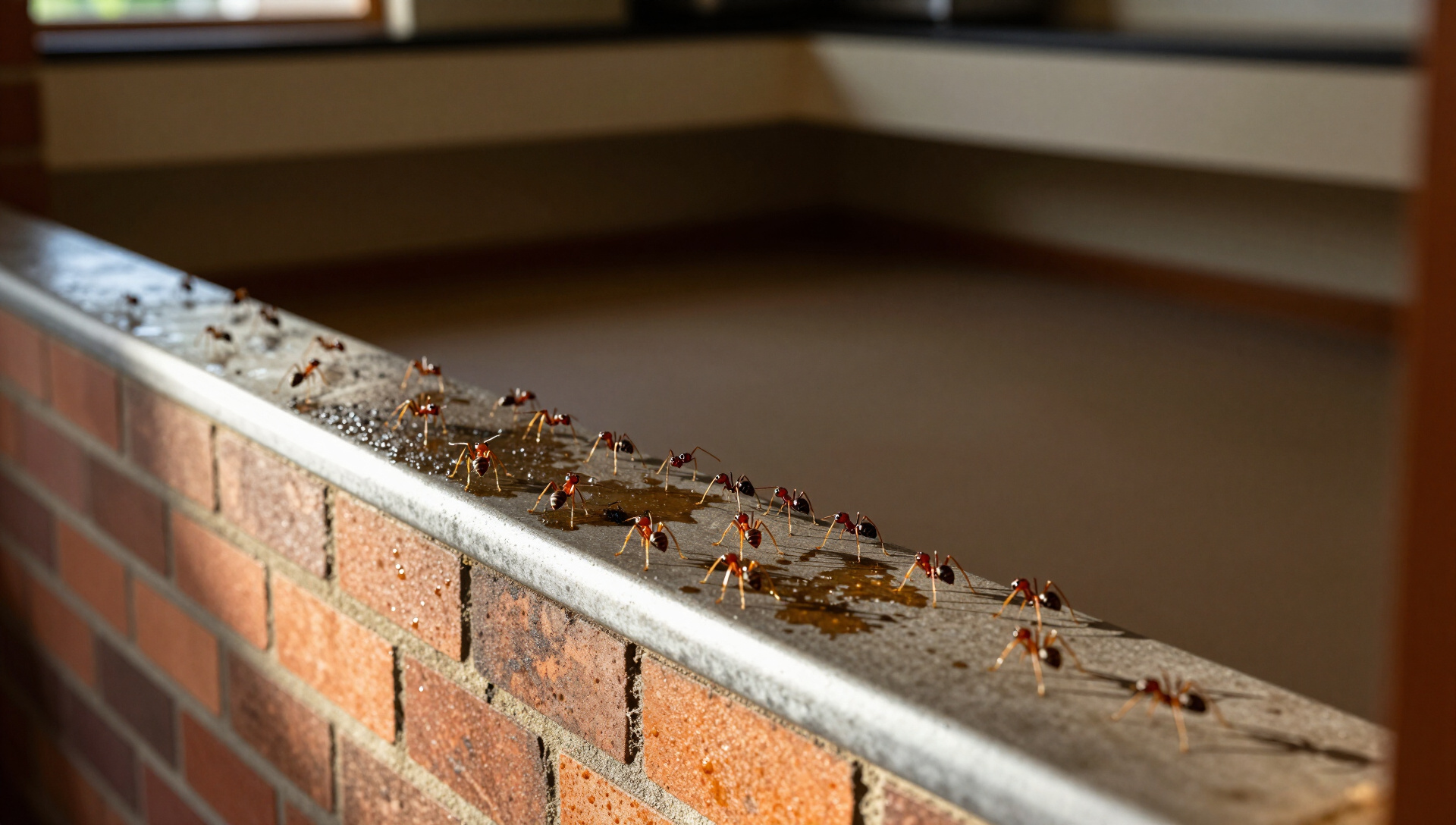 Ant Control in Burraneer