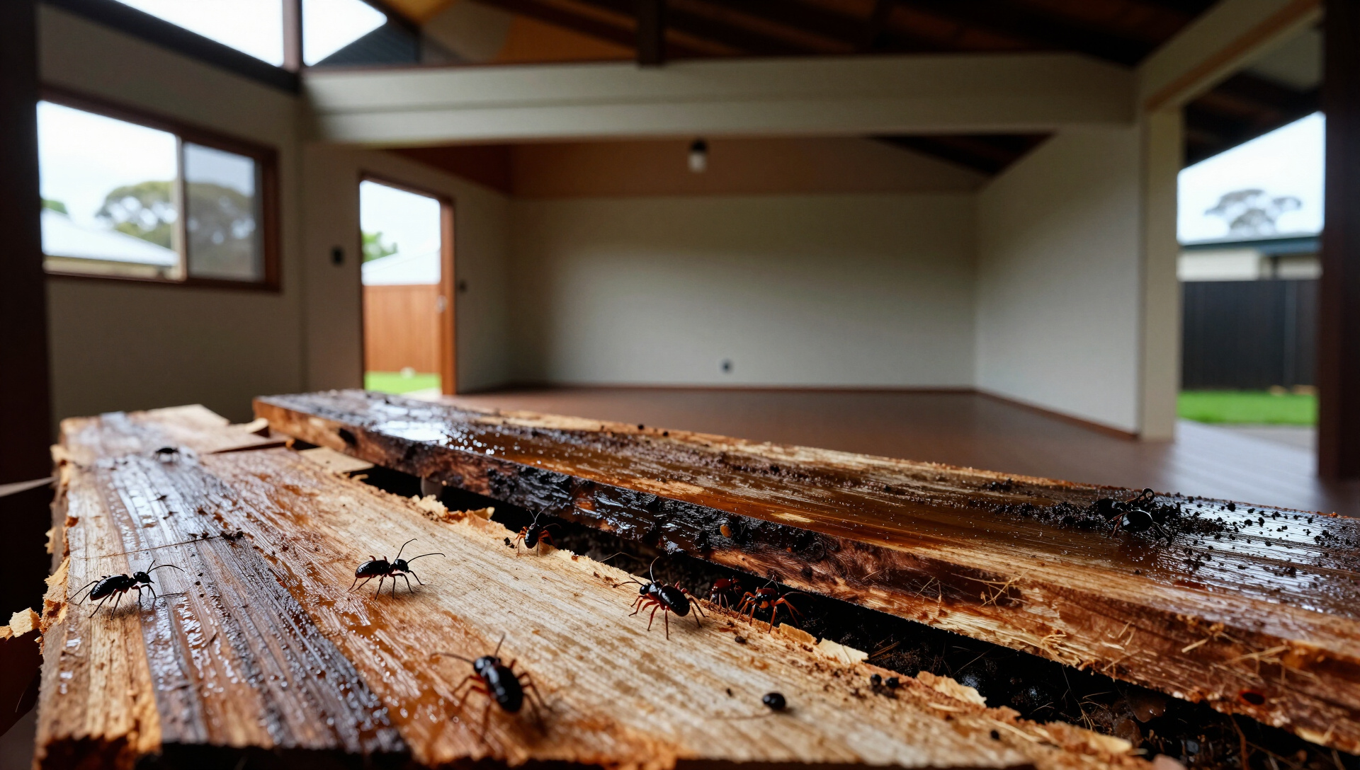 Termite Prevention in Burraneer